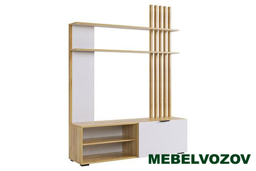 Гостиная Бери К2 (дуб крафт золотой/белое дерево) от Mebelvozov в Нижнем Новгороде