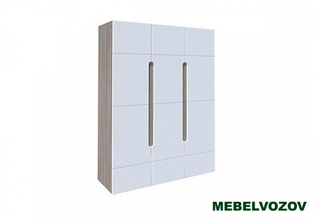 Шкаф 3-х створчатый Палермо-3 ШК-011 от компании Мебельвозов в Нижнем Новгороде