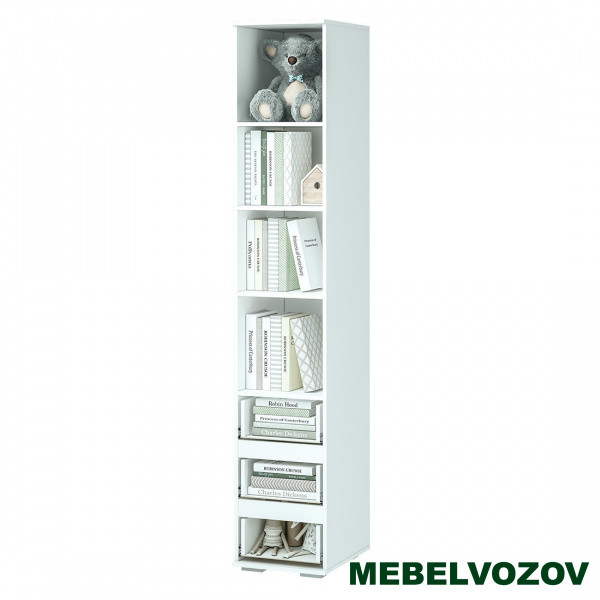 Пенал "Мемори" ПН-10 детальное изображение от магазина mebelvozov.ru в Нижнем Новгороде