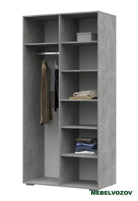 ДЕНВЕР ШК 01 Шкаф двухстворчатый от компании Мебельвозов в Нижнем Новгороде