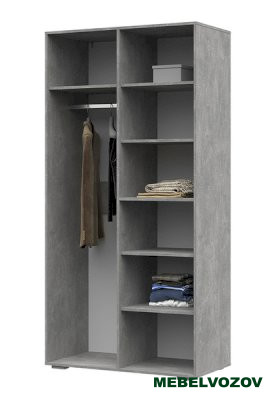 ДЕНВЕР ШК 01 Шкаф двухстворчатый от компании Мебельвозов в Нижнем Новгороде