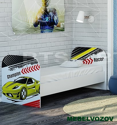 Кровать Toys Champion КР-08 детальное изображение от магазина mebelvozov.ru в Нижнем Новгороде
