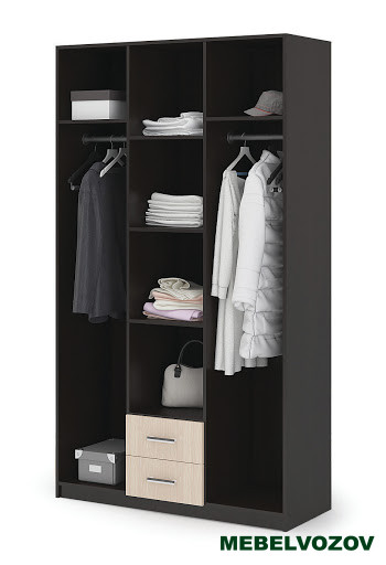 Шкаф 3х створчатый ГАРМОНИЯ ШК 601 М от компании Мебельвозов в Нижнем Новгороде