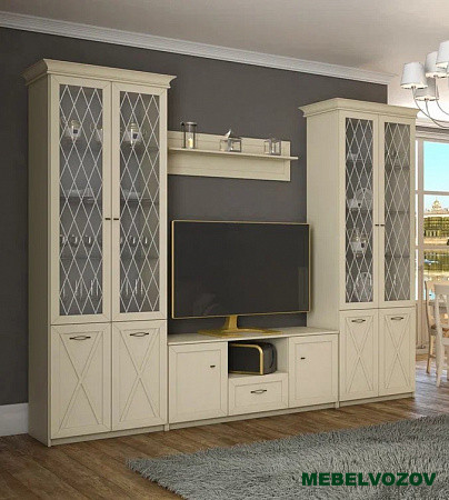 Стенку в гостиную Бэль. Комплект 1 от Mebelvozov в Нижнем Новгороде