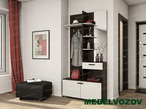 ИНЕС прихожая ВЗ-1000 от магазина Мебельвозов в Нижнем Новгороде