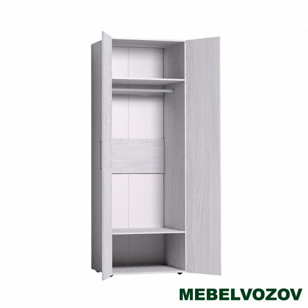 Шкаф для одежды Монако 54 (Белый) от компании Мебельвозов в Нижнем Новгороде