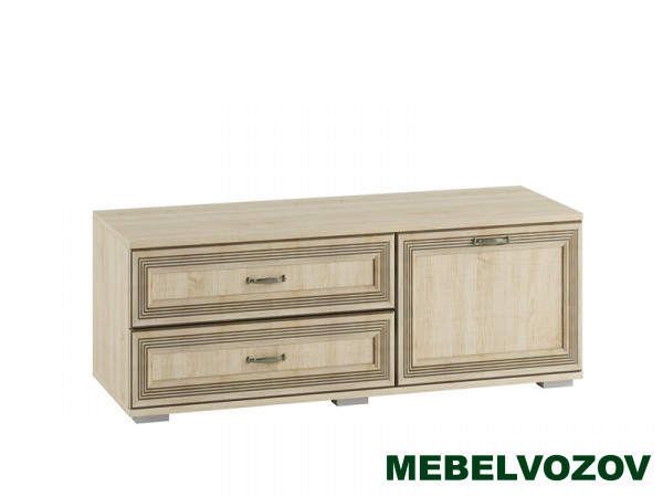 Тумба для ТВ-техники ЛТ-1 Ливорно (дуб сонома) от интернет магазина Mebelvozov в Нижнем Новгороде