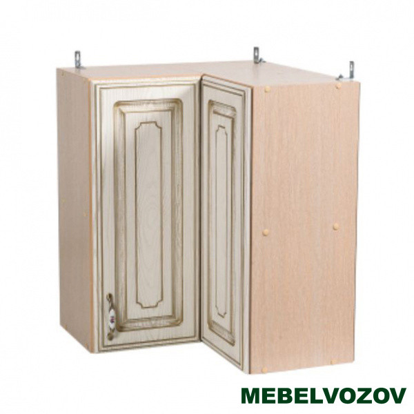 Шкаф навесной угловой 600 Анжелика (высота 920) фото от Мебельвозов в Нижнем Новгороде