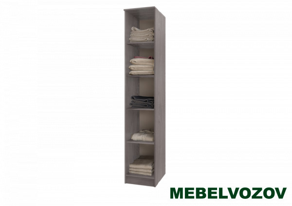 Пенал 400 "Фиеста" (Ясень Шимо) от компании Мебельвозов в Нижнем Новгороде