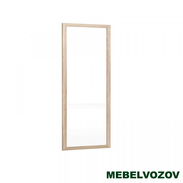 Зеркало навесное Sherlock 75 (дуб сонома) от магазина Мебельвозов в Нижнем Новгороде