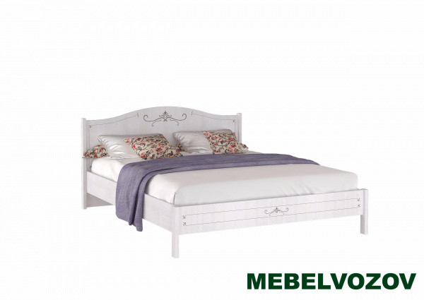 Кровать двуспальная 05 Афродита 160*200 без ортопеда, без матраса от магазина Мебельвозов в Нижнем Новгороде