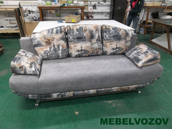 Диван еврокнижка "Клео" от магазина Мебельвозов в Нижнем Новгороде