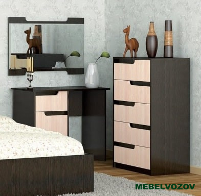 Комод Гавана (Венге/Дуб Молочный) от магазина Мебельвозов в Нижнем Новгороде