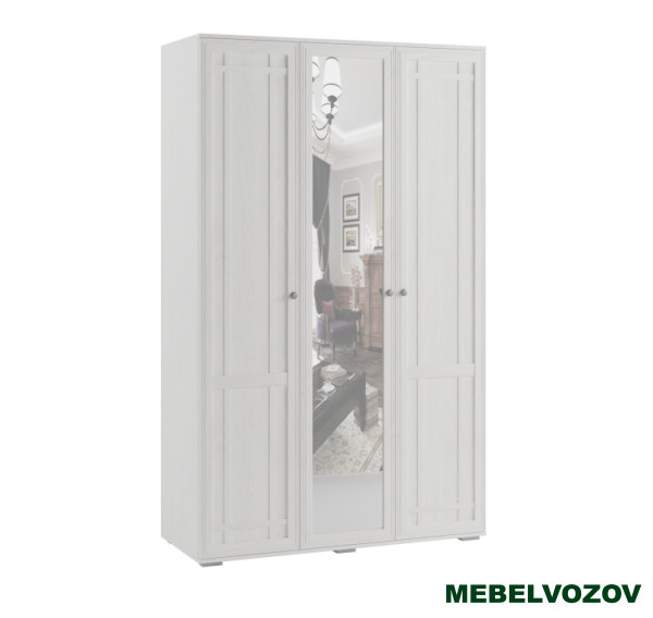 Шкаф трехстворчатый РШ-25 Ричард (анкор светлый) от компании Мебельвозов в Нижнем Новгороде