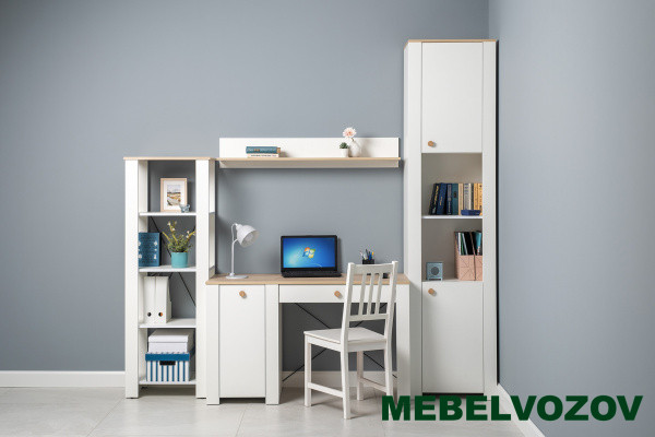 Модульная детская Джастин. Комплект 4 - фото, картинки на сайте mebelvozov.ru в Нижнем Новгороде Модульная детская Джастин. Комплект 4 детальное изображение от магазина mebelvozov.ru в Нижнем Новгороде