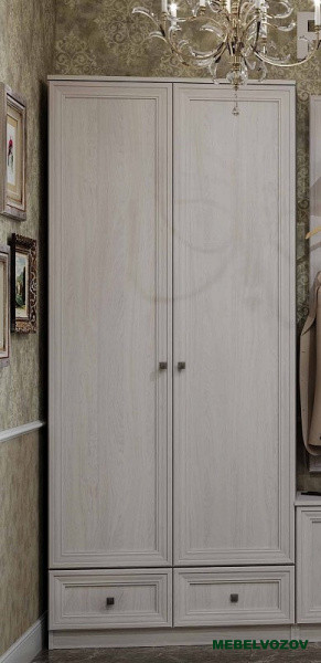 Шкаф для одежды и белья Стандарт Paola 71  от магазина Мебельвозов в Нижнем Новгороде