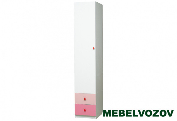 Шкаф 1-но дверный с ящиками "Радуга" детальное изображение от магазина mebelvozov.ru в Нижнем Новгороде