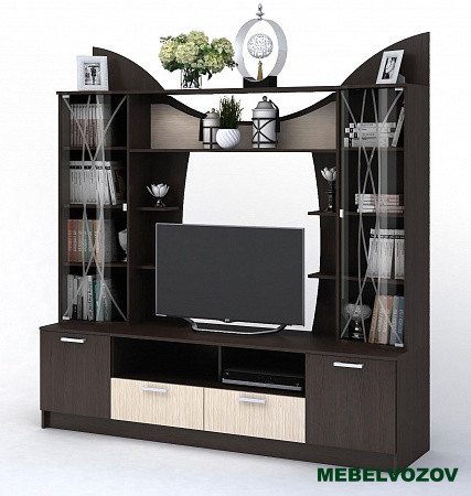 Центральная секция Ольбия от интернет магазина Mebelvozov в Нижнем Новгороде