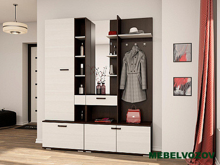 Модульная прихожая Инес от магазина Мебельвозов в Нижнем Новгороде