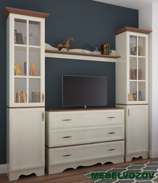 Гостинная Латте Компановка №3 от Mebelvozov в Нижнем Новгороде