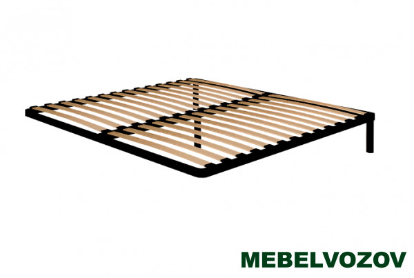 Основание Bauhaus 3.1 с гибкими ламелями (1400) Металл фото от Мебельвозов в Нижнем Новгороде