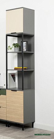 Марвэл Стеллаж 16.426 (Темно - серый U2601) детальное изображение от магазина mebelvozov.ru в Нижнем Новгороде