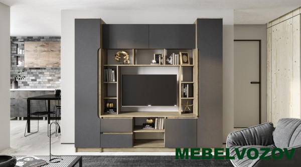 Модульная гостиная Прайм. Комплект 2 от Mebelvozov в Нижнем Новгороде