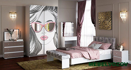 Пуф банкетка "Мемори" ПФ-01 от магазина Мебельвозов в Нижнем Новгороде