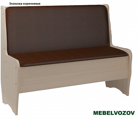 Скамья двойная Трапези Эна(Анкор светлый) от магазина Мебельвозов в Нижнем Новгороде