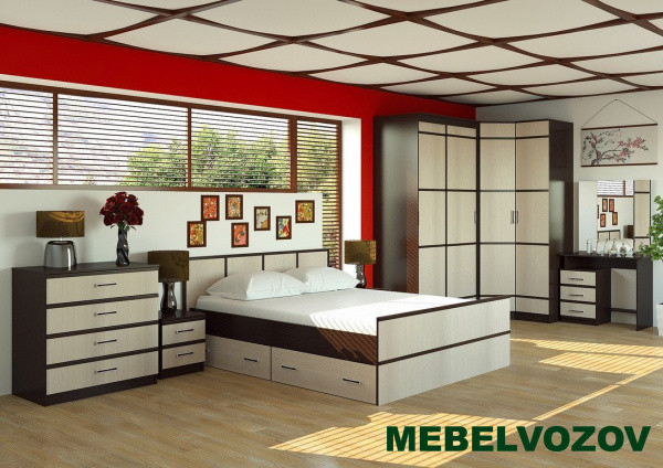 Комод "Сакура"