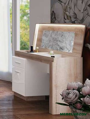 Стол туалетный Люмен №17 от магазина Мебельвозов в Нижнем Новгороде
