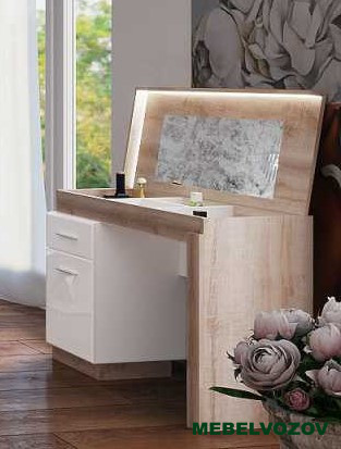 Стол туалетный Люмен №17 от магазина Мебельвозов в Нижнем Новгороде