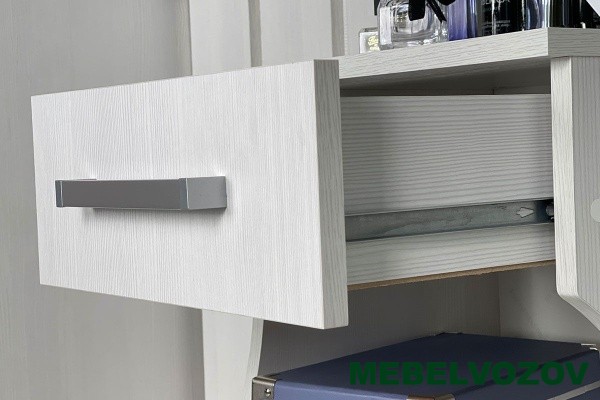 Прихожая Барселона-2 (белый рамух) от магазина Мебельвозов в Нижнем Новгороде