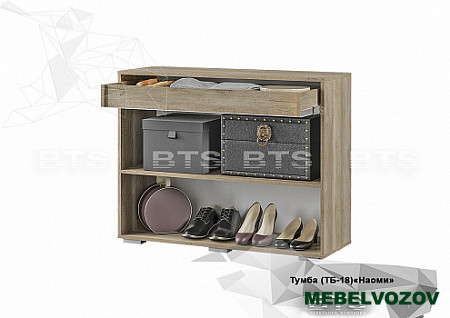 Тумба МЦН ТБ-18 Наоми от магазина Мебельвозов в Нижнем Новгороде