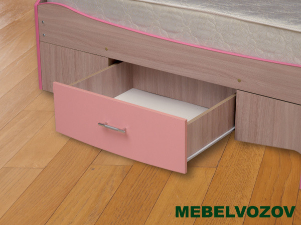 Кровать детская двухъярусная "Юниор-7" детальное изображение от магазина mebelvozov.ru в Нижнем Новгороде