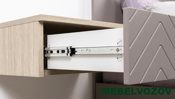 Амьен Тумба прикроватная 16.08 от магазина Мебельвозов в Нижнем Новгороде