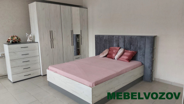 Спальный гарнитур Бастион. Компановка 3 от магазина Мебельвозов в Нижнем Новгороде