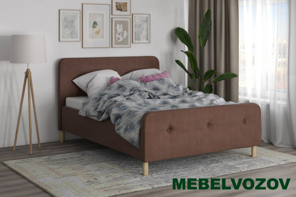 фото Интерьерная кровать Холи с подъемным механизмом от магазина Мебельвозов в Нижнем Новгороде Интерьерная кровать Холи с подъемным механизмом от магазина Мебельвозов в Нижнем Новгороде