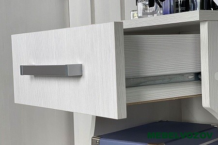 Прихожая Барселона-2 (белый рамух) от магазина Мебельвозов в Нижнем Новгороде