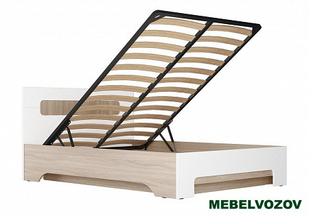 Кровать 1600 Палермо-3 с подъемным механизмом КР-004 от магазина Мебельвозов в Нижнем Новгороде