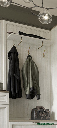 "Александрия" ВШ-101 Вешалка от магазина Мебельвозов в Нижнем Новгороде