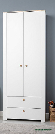 Джастин Шкаф для одежды 13.339 от компании Мебельвозов в Нижнем Новгороде