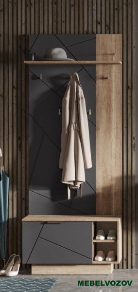 ДАЛЛАС ВШ 01 Вешалка от магазина Мебельвозов в Нижнем Новгороде