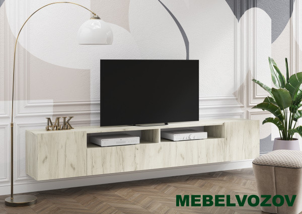 СОЛО-16 Тумба под ТВ (ЛДСП) от интернет магазина Mebelvozov в Нижнем Новгороде