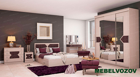 Тумба прикроватная Николь (ясень шимо) от магазина Мебельвозов в Нижнем Новгороде