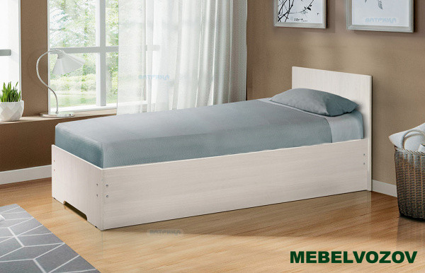 фото Кровать на уголках №4 700 от магазина Мебельвозов в Нижнем Новгороде Кровать на уголках №4 700 от магазина Мебельвозов в Нижнем Новгороде