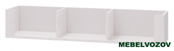 Твист полка навесная 09 фото от Мебельвозов в Нижнем Новгороде