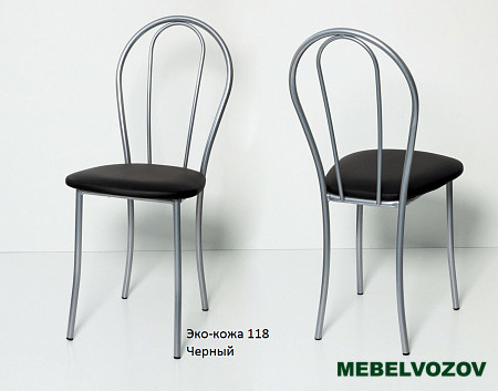 Стул для кухни "Венский" (металлокаркас) от магазина Мебельвозов в Нижнем Новгороде