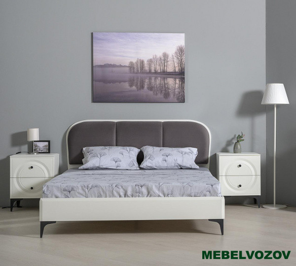 фото Валенсия кровать 11.36.02 с ортопедическим основанием от магазина Мебельвозов в Нижнем Новгороде Валенсия кровать 11.36.02 с ортопедическим основанием от магазина Мебельвозов в Нижнем Новгороде