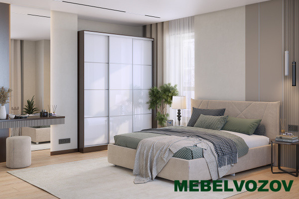 фото Кровать 1600 Бест от магазина Мебельвозов в Нижнем Новгороде Кровать 1600 Бест от магазина Мебельвозов в Нижнем Новгороде